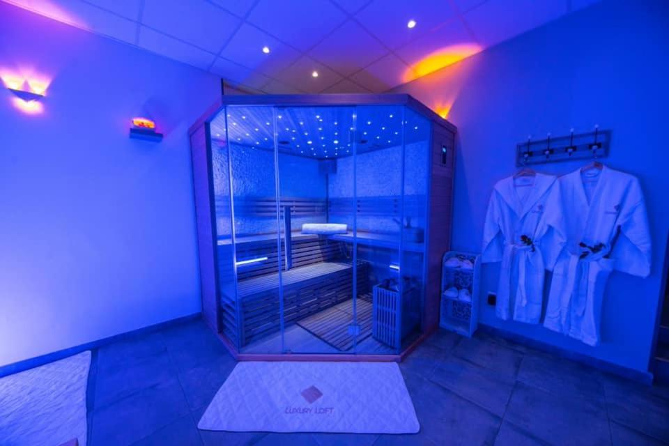 Loft Privatif Avec Jacuzzi Et Sauna แซ็ง-ดิซีเย ภายนอก รูปภาพ
