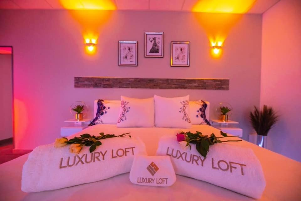 Loft Privatif Avec Jacuzzi Et Sauna แซ็ง-ดิซีเย ภายนอก รูปภาพ